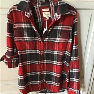 Ahh-mazingly soft American Eagle xs flannel